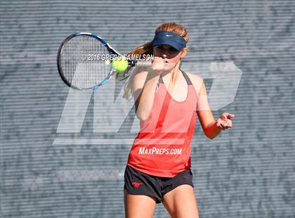 Thumbnail 1 in Monte Vista vs Oakland Tech (CIF NorCal Regional Team Tennis Championships) photogallery.