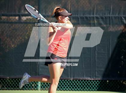 Thumbnail 1 in Monte Vista vs Oakland Tech (CIF NorCal Regional Team Tennis Championships) photogallery.