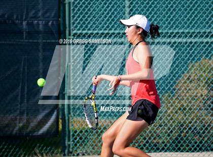 Thumbnail 1 in Monte Vista vs Oakland Tech (CIF NorCal Regional Team Tennis Championships) photogallery.