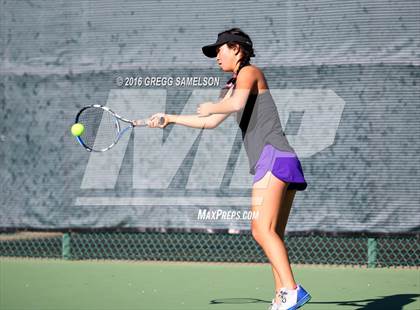 Thumbnail 1 in Monte Vista vs Oakland Tech (CIF NorCal Regional Team Tennis Championships) photogallery.