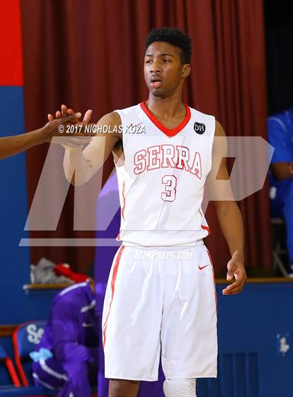 Thumbnail 1 in Lynwood vs. Serra (CIF SS Playoffs) photogallery.