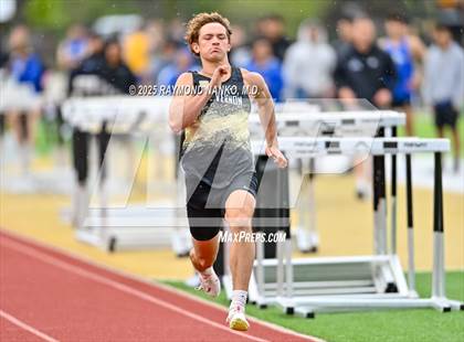Thumbnail 2 in Noblesville Invitational (100 meter) photogallery.