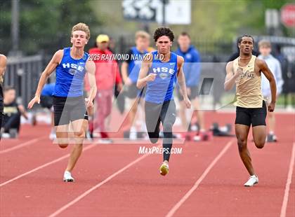 Thumbnail 1 in Noblesville Invitational (100 meter) photogallery.