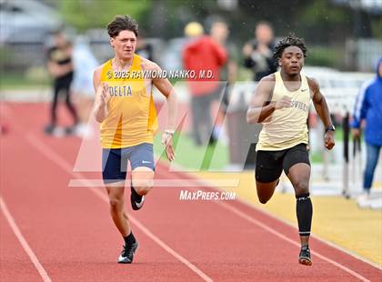 Thumbnail 1 in Noblesville Invitational (100 meter) photogallery.