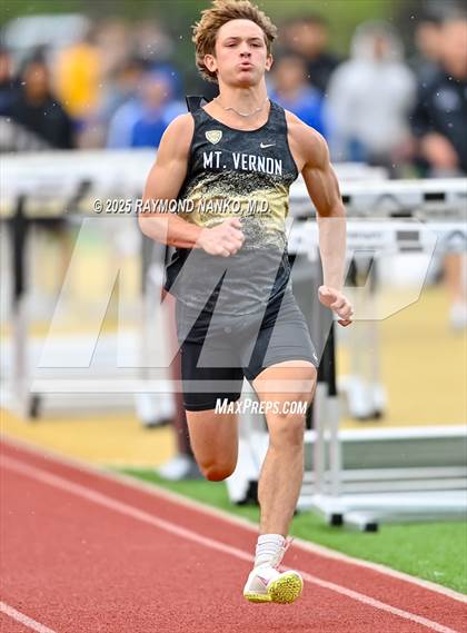 Thumbnail 3 in Noblesville Invitational (100 meter) photogallery.