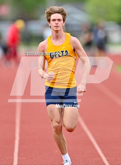 Thumbnail 3 in Noblesville Invitational (100 meter) photogallery.