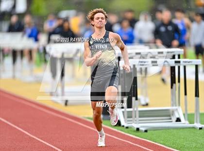 Thumbnail 1 in Noblesville Invitational (100 meter) photogallery.