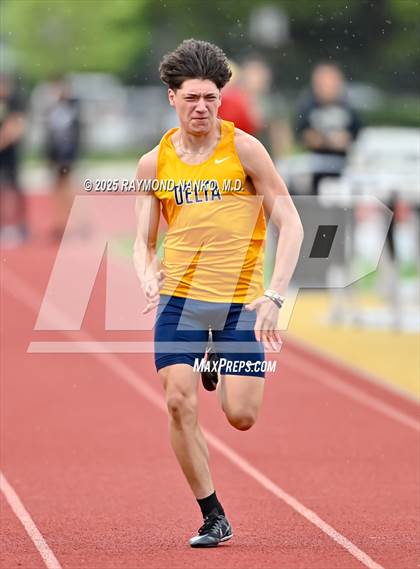 Thumbnail 3 in Noblesville Invitational (100 meter) photogallery.