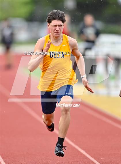 Thumbnail 2 in Noblesville Invitational (100 meter) photogallery.