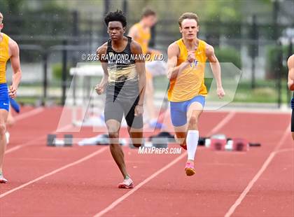 Thumbnail 2 in Noblesville Invitational (100 meter) photogallery.