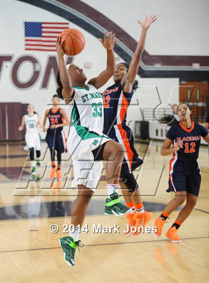 Thumbnail 1 in St. Mary's vs Blackman (Nike Tournament of Champions) photogallery.