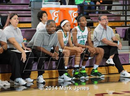 Thumbnail 2 in St. Mary's vs Blackman (Nike Tournament of Champions) photogallery.