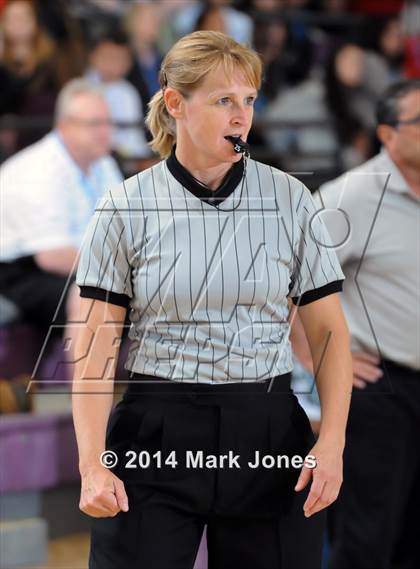 Thumbnail 2 in St. Mary's vs Blackman (Nike Tournament of Champions) photogallery.