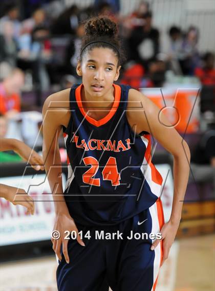 Thumbnail 3 in St. Mary's vs Blackman (Nike Tournament of Champions) photogallery.