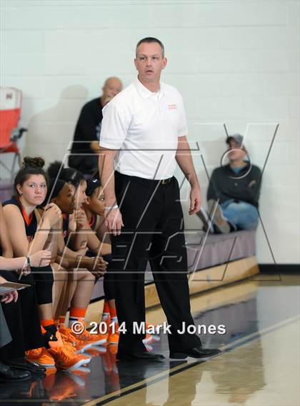 Thumbnail 1 in St. Mary's vs Blackman (Nike Tournament of Champions) photogallery.