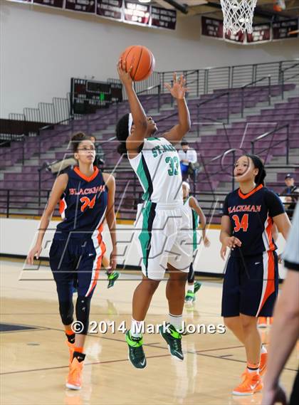 Thumbnail 1 in St. Mary's vs Blackman (Nike Tournament of Champions) photogallery.