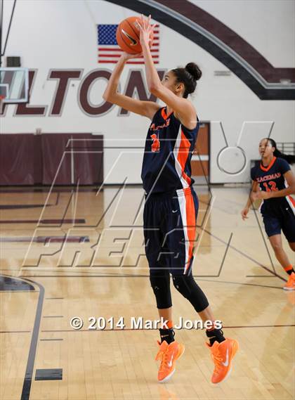 Thumbnail 2 in St. Mary's vs Blackman (Nike Tournament of Champions) photogallery.