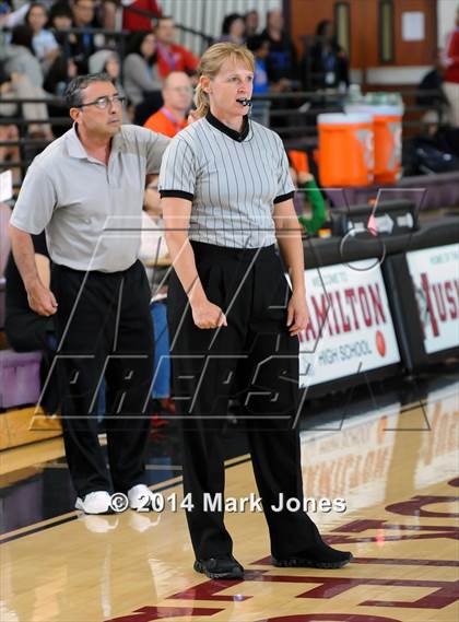 Thumbnail 1 in St. Mary's vs Blackman (Nike Tournament of Champions) photogallery.