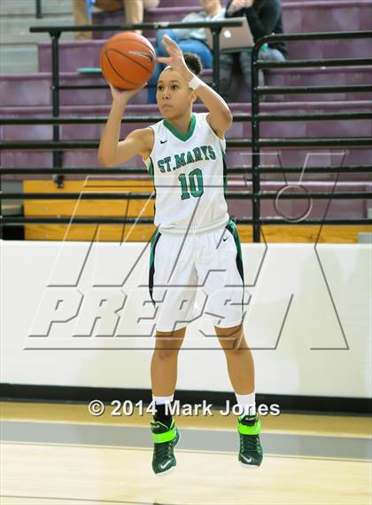 Thumbnail 1 in St. Mary's vs Blackman (Nike Tournament of Champions) photogallery.