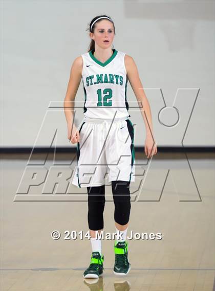 Thumbnail 3 in St. Mary's vs Blackman (Nike Tournament of Champions) photogallery.