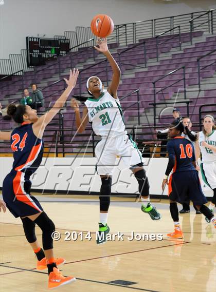Thumbnail 2 in St. Mary's vs Blackman (Nike Tournament of Champions) photogallery.