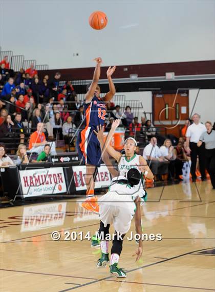 Thumbnail 3 in St. Mary's vs Blackman (Nike Tournament of Champions) photogallery.