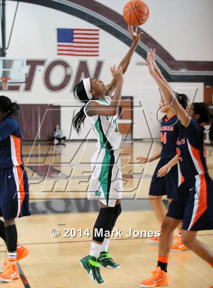 Thumbnail 1 in St. Mary's vs Blackman (Nike Tournament of Champions) photogallery.