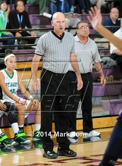 Thumbnail 3 in St. Mary's vs Blackman (Nike Tournament of Champions) photogallery.