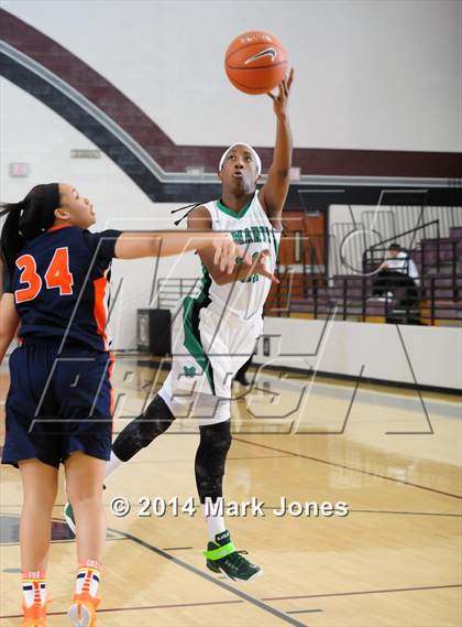 Thumbnail 1 in St. Mary's vs Blackman (Nike Tournament of Champions) photogallery.