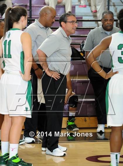Thumbnail 1 in St. Mary's vs Blackman (Nike Tournament of Champions) photogallery.