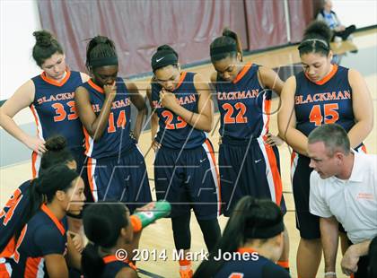 Thumbnail 2 in St. Mary's vs Blackman (Nike Tournament of Champions) photogallery.