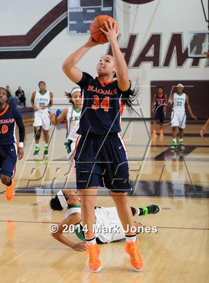 Thumbnail 1 in St. Mary's vs Blackman (Nike Tournament of Champions) photogallery.