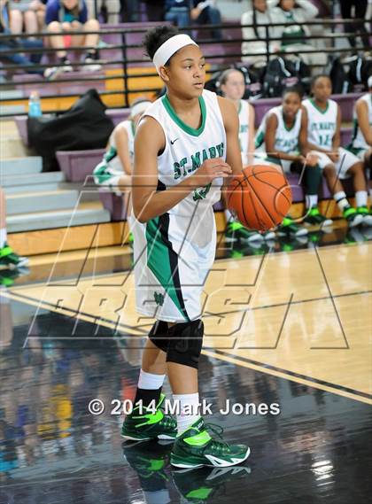 Thumbnail 1 in St. Mary's vs Blackman (Nike Tournament of Champions) photogallery.