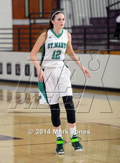 Thumbnail 3 in St. Mary's vs Blackman (Nike Tournament of Champions) photogallery.