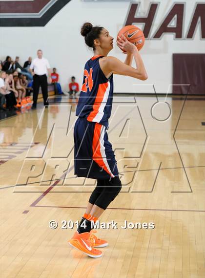 Thumbnail 2 in St. Mary's vs Blackman (Nike Tournament of Champions) photogallery.