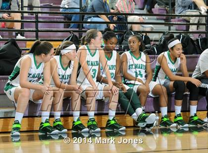Thumbnail 3 in St. Mary's vs Blackman (Nike Tournament of Champions) photogallery.