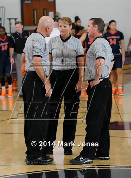 Thumbnail 3 in St. Mary's vs Blackman (Nike Tournament of Champions) photogallery.
