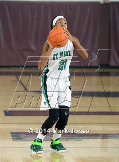 Thumbnail 1 in St. Mary's vs Blackman (Nike Tournament of Champions) photogallery.