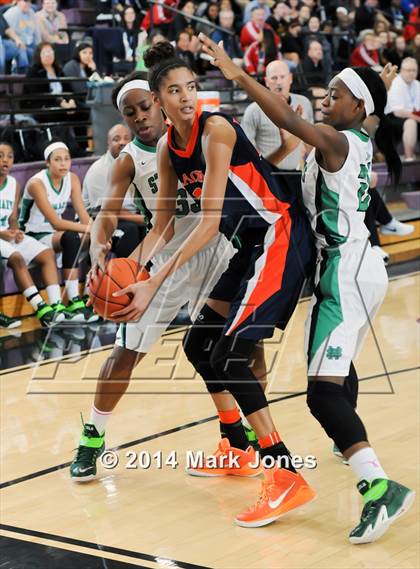 Thumbnail 2 in St. Mary's vs Blackman (Nike Tournament of Champions) photogallery.