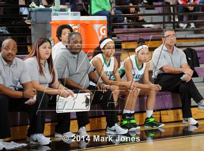 Thumbnail 3 in St. Mary's vs Blackman (Nike Tournament of Champions) photogallery.