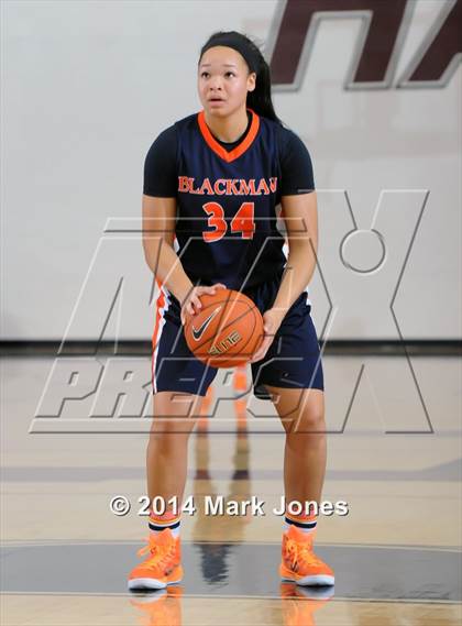 Thumbnail 1 in St. Mary's vs Blackman (Nike Tournament of Champions) photogallery.