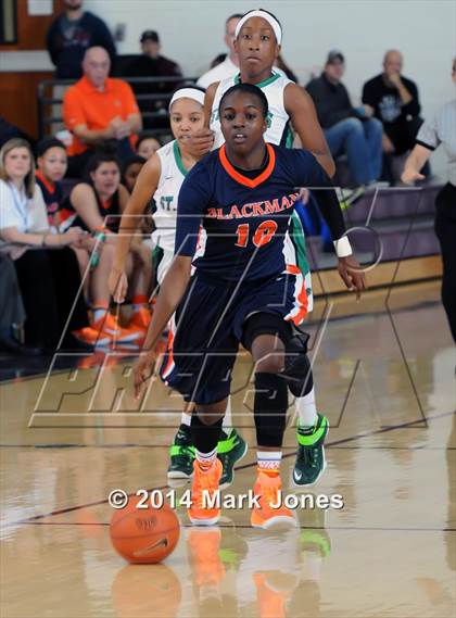 Thumbnail 1 in St. Mary's vs Blackman (Nike Tournament of Champions) photogallery.