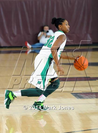 Thumbnail 2 in St. Mary's vs Blackman (Nike Tournament of Champions) photogallery.