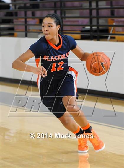 Thumbnail 2 in St. Mary's vs Blackman (Nike Tournament of Champions) photogallery.