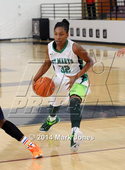 Thumbnail 3 in St. Mary's vs Blackman (Nike Tournament of Champions) photogallery.