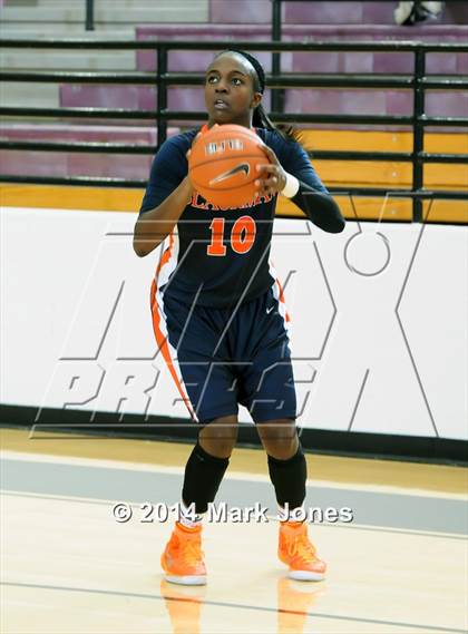 Thumbnail 1 in St. Mary's vs Blackman (Nike Tournament of Champions) photogallery.