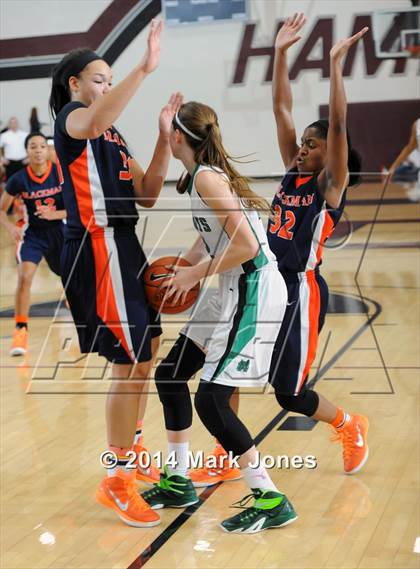 Thumbnail 2 in St. Mary's vs Blackman (Nike Tournament of Champions) photogallery.