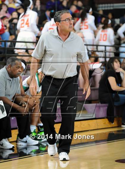 Thumbnail 3 in St. Mary's vs Blackman (Nike Tournament of Champions) photogallery.