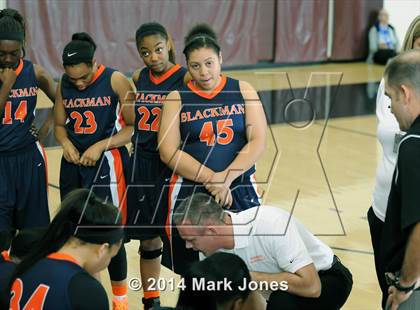 Thumbnail 1 in St. Mary's vs Blackman (Nike Tournament of Champions) photogallery.
