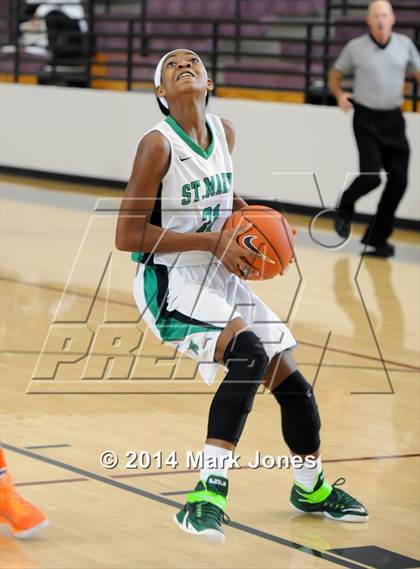 Thumbnail 3 in St. Mary's vs Blackman (Nike Tournament of Champions) photogallery.